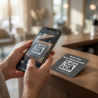 Code QR personnalisé pour votre prochain rendez-vo