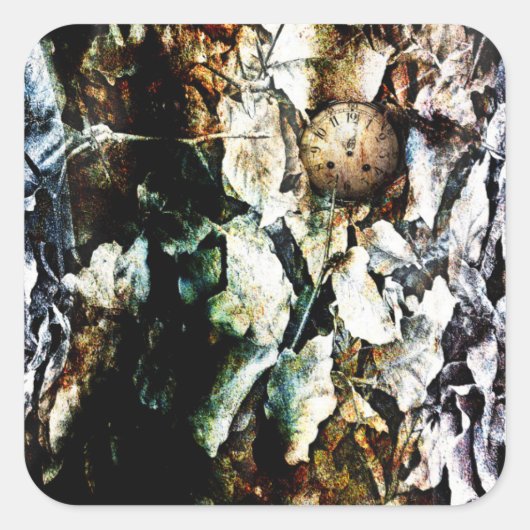 Sticker Carré Cœur 2012 (Devant)