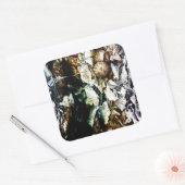 Sticker Carré Cœur 2012 (Enveloppe)