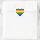 STICKER CARRÉ CŒUR FIERTÉ (Sac)