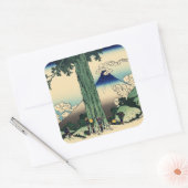 Sticker Carré Col de Mishima dans la province de Kai (Enveloppe)