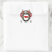 Sticker Carré Cole-Irish-Crest (Sac)