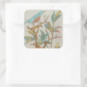 Sticker Carré Collage aérien I (Sac)