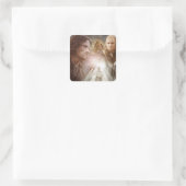 Sticker Carré Collage des caractères (Sac)