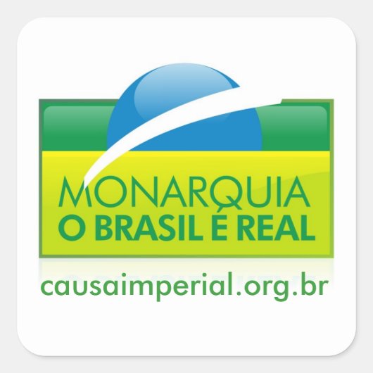 Sticker Carré Colle Rectangulaire (Devant)