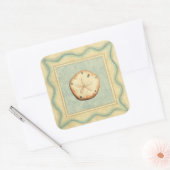 Sticker Carré Collecteur Shell (Enveloppe)