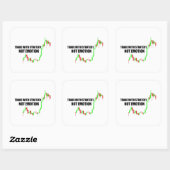 Sticker Carré Collection Forex Day Trader (Feuille)