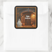 Sticker Carré Collection Halloween éffrayante (Sac)