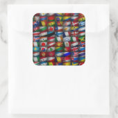 Sticker Carré Collection Indicateur (Sac)