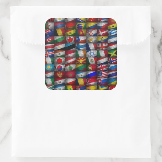 Sticker Carré Collection Indicateur (Sac)