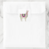 Sticker Carré Collection Llamarama | Cute Llamas (Sac)