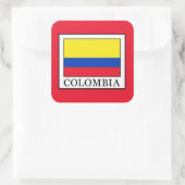 Sticker Carré Colombie (Sac)