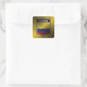 Sticker Carré Colombie (Sac)