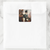 Sticker Carré Colonel Banastre Tarleton 1782 (Sac)