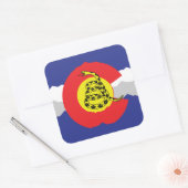 Sticker Carré Colorado (Enveloppe)