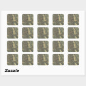 Sticker Carré Colorado (Feuille)