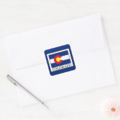 Sticker Carré Colorado (Enveloppe)