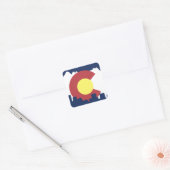 Sticker Carré Colorado (Enveloppe)