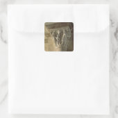 Sticker Carré Column Capital, depicting (Sac)