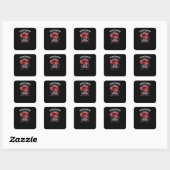 Sticker Carré Combattez-le (Feuille)