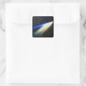 Sticker Carré Comet Ouest (Sac)