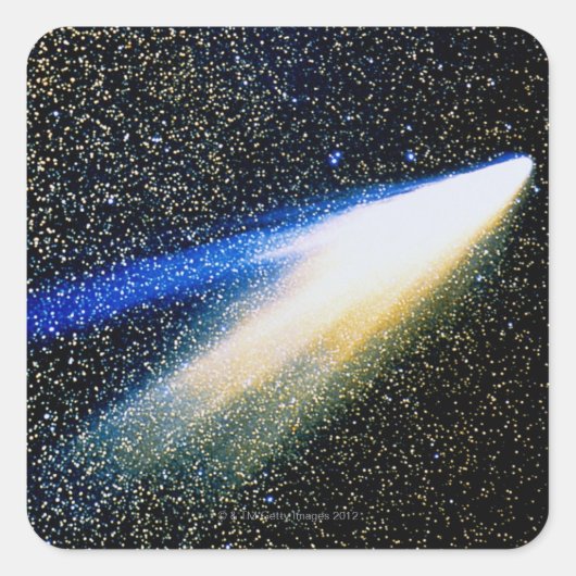 Sticker Carré Comet Ouest (Devant)