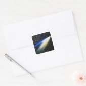 Sticker Carré Comet Ouest (Enveloppe)