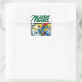 Sticker Carré Comics d'action #36 (Sac)