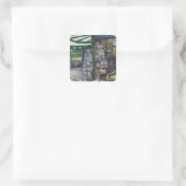 Sticker Carré Comment Est-Ce Qu'Une Image, Sans imagination ? (Sac)
