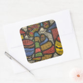 Sticker Carré Commerce (Enveloppe)