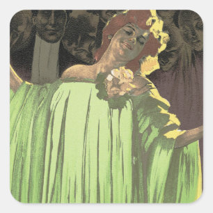 Sticker Carré Compagnia d'Opere Comiche