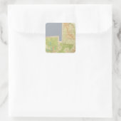 Sticker Carré Composite Australie 12 500 000 (Sac)