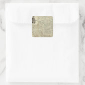 Sticker Carré Composite Irlande (Sac)