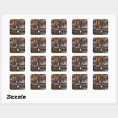 Sticker Carré Compris implicitement (Feuille)