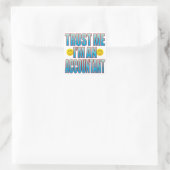 Sticker Carré Comptable Faites-moi confiance B (Sac)