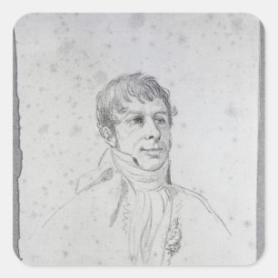 Sticker Carré Compte Francois Arnail de Jaucourt