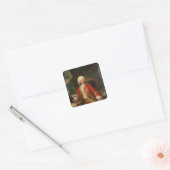 Sticker Carré Comte Carl Anton von Harrach (Enveloppe)