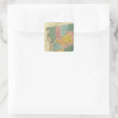 Sticker Carré Comté de Westchester (Sac)