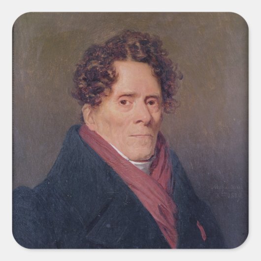 Sticker Carré Comte Pierre-Louis Roederer 18e-19e siècle (Devant)