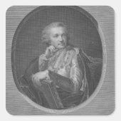 Sticker Carré Comte Stroganov (Devant)