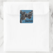 Sticker Carré Concept Batman avec Batclaw (Sac)