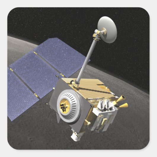 Sticker Carré Concept de l'artiste 10 (Devant)