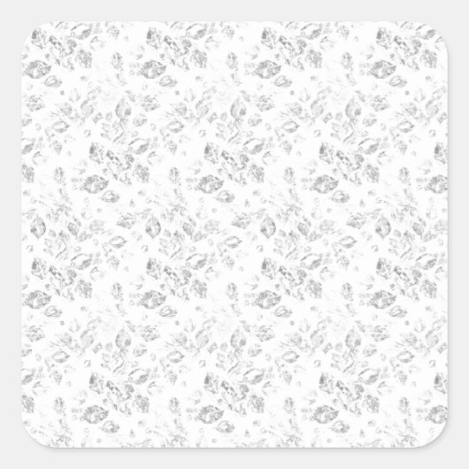 Sticker Carré conception de point Quarante-deux (Devant)