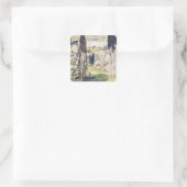 Sticker Carré Conception de scénographie pour la Loi I de (Sac)