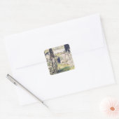 Sticker Carré Conception de scénographie pour la Loi I de (Enveloppe)