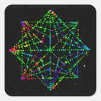 Conception de Starfield Kaleidoscope