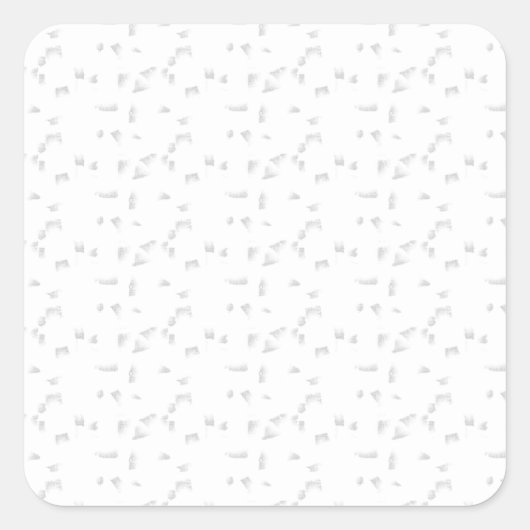 Sticker Carré conception horizontale Seize (Devant)