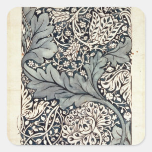 Sticker Carré Conception pour Avon Chintz, c.1886