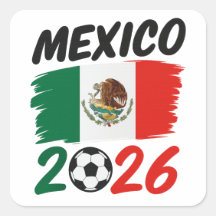 Conception pour les fans de football du Mexique 20