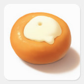 Sticker Carré Conception Serene (Devant)